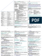 python quick reference card