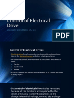 7 - Control of Electrical Drive