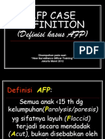 Afp Case Definition