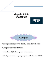 Aspek Klinis Campak