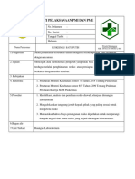 Sop Bukti Pelaksanaan Pmi Dan Pme