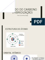 Estudo Do Carbono (Hibridização)