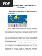 Download Perkembangan Masyarakat Indonesia Menuju Negara Maju by   SN361568668 doc pdf