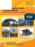 Kota Jakarta Utara Dalam Angka 2017