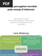 Download strategi pencegahan merokok pada remaja by henniwt SN361569560 doc pdf