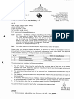 APL Apollo - CPWD Approval Letter For IIT Ropar Project