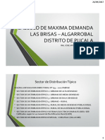 Calculo de Maxima Demanda