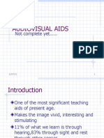 Audiovisual Aids 1