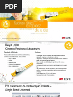 Passo a Passo de Cimentacao_RelyX U200 e Ultimate