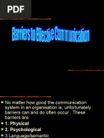 Download Ppt on Barriers to Communication by javedrizvi76 SN36157009 doc pdf