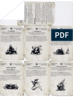 Warhammer 40k 6ª Cartas Psiquicas