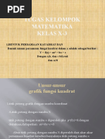 Download PERSAMAAN FUNGSI KUADRAT by Aulia Rahmad Simanjuntak SN36157138 doc pdf