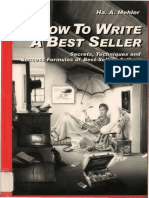 How To Write A Best Seller