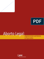 IPPF - Regulaciones Sanitarias Comparadas - 2008 PDF