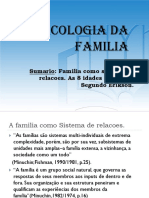 Psicologia Da Familia.clasE 3
