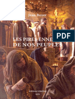 Boyer Jean - Les Pires Ennemis de Nos Peuples