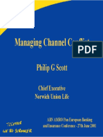 Managing Channel Conflict Net