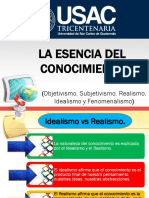 6 - La Esencia Del Conocimiento