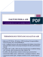 Pcd-faktor Fisika Air