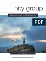 The Unity Group Agglomeration Overview