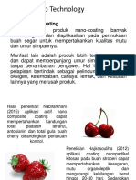 Nano Coating Buah Mempertahankan Kualitas