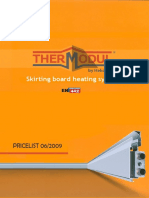 Pricelist Thermodul 06-2009 PDF