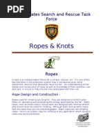 Improvised Rescue Stretchers Guide | PDF | Rope