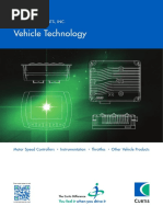 Vehicle Technology: Curtis Instruments, Inc