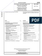 (VDI 2246 Blatt 2-2001-03) - Konstruieren Instandhaltungsgerechter Technischer Erzeugnisse - Anforderungskatalog