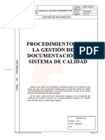 Procedimiento Gestion Documentacion Sistema Gestion Calidad.pdf