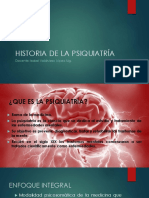 1.- Historia de La Psiquiatria
