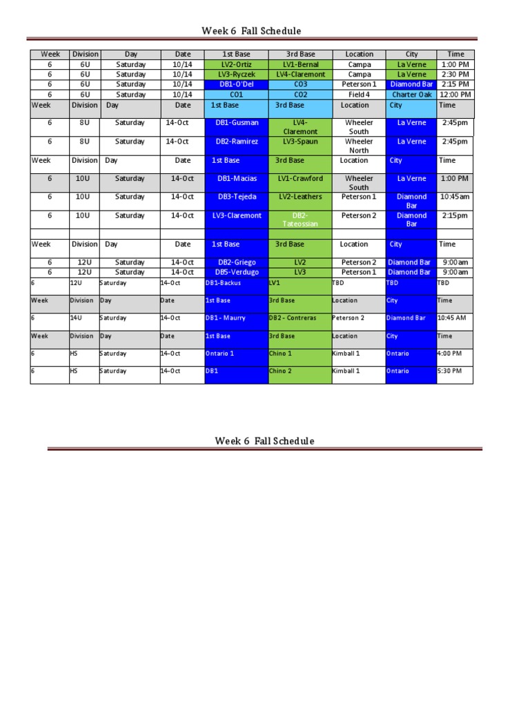 Week 6 Master | PDF