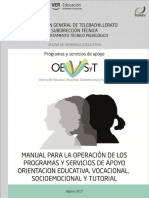 Manual para La Operación de Los Servicios PDF