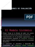 Funciones de Evaluacion