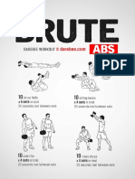 Brute Abs Workout