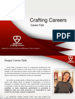 Prezentare Crafting Careers Pt Caiet