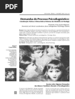 Demandas Do Processo Psicodiagnóstico