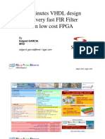 06 - MVD - FIR - Design PDF