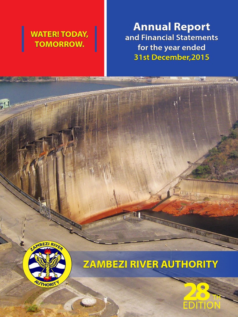 ZRA Annual Report 28th Edition | PDF | Dam | Zambia
