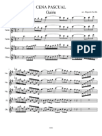 CENA PASCUAL Guión-Partitura y Partes