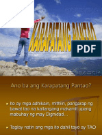 Karapatang Pantao