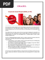 Download CSR Activities by nehis1310 SN36158416 doc pdf