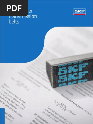 NK en SKF Belts | PDF | Belt (Mechanical) | Engines