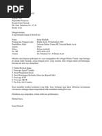 Download Contoh Surat Lamaran Kerja Dokter Umum by Ivan30121961 SN361585397 doc pdf