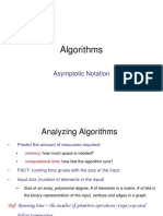 1 Asymptotic Notation - Algorithms (Series Lecture)