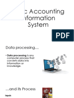 Basic Accounting Information System