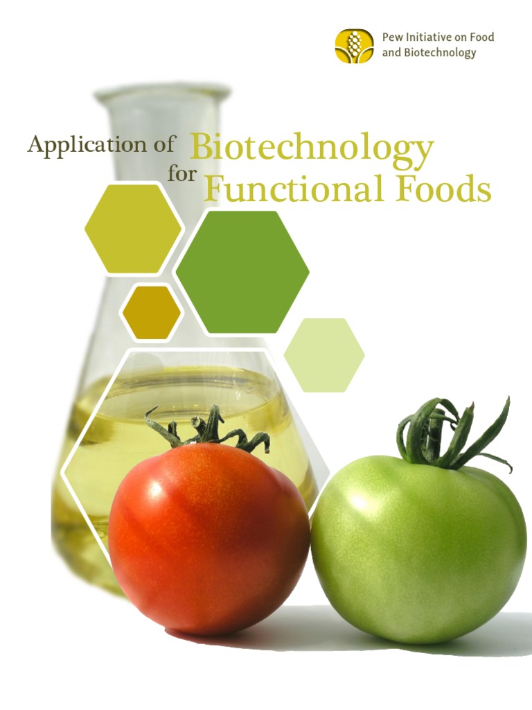 Application of Biotechnology for Functional Foods (2007) 78p R20090718A