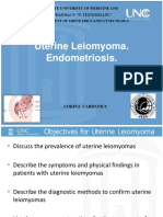 Uterine Leiomyoma - Endometriosis.