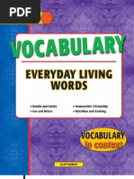 Download Vocabulary Everyday Living Words by boycrazy SN36158677 doc pdf