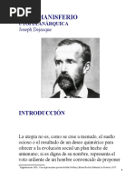El Humanisferio Joseph Dejacque
